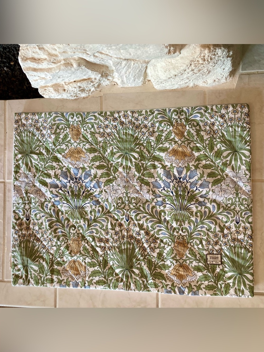 NWOT William morris at home brand, pair of quilted pillow covers
